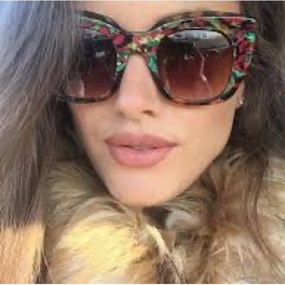 Thierry Lasry Intimacy Red Cat-Eye Sunglasses $485 Brand New! - Picture 15 of 15